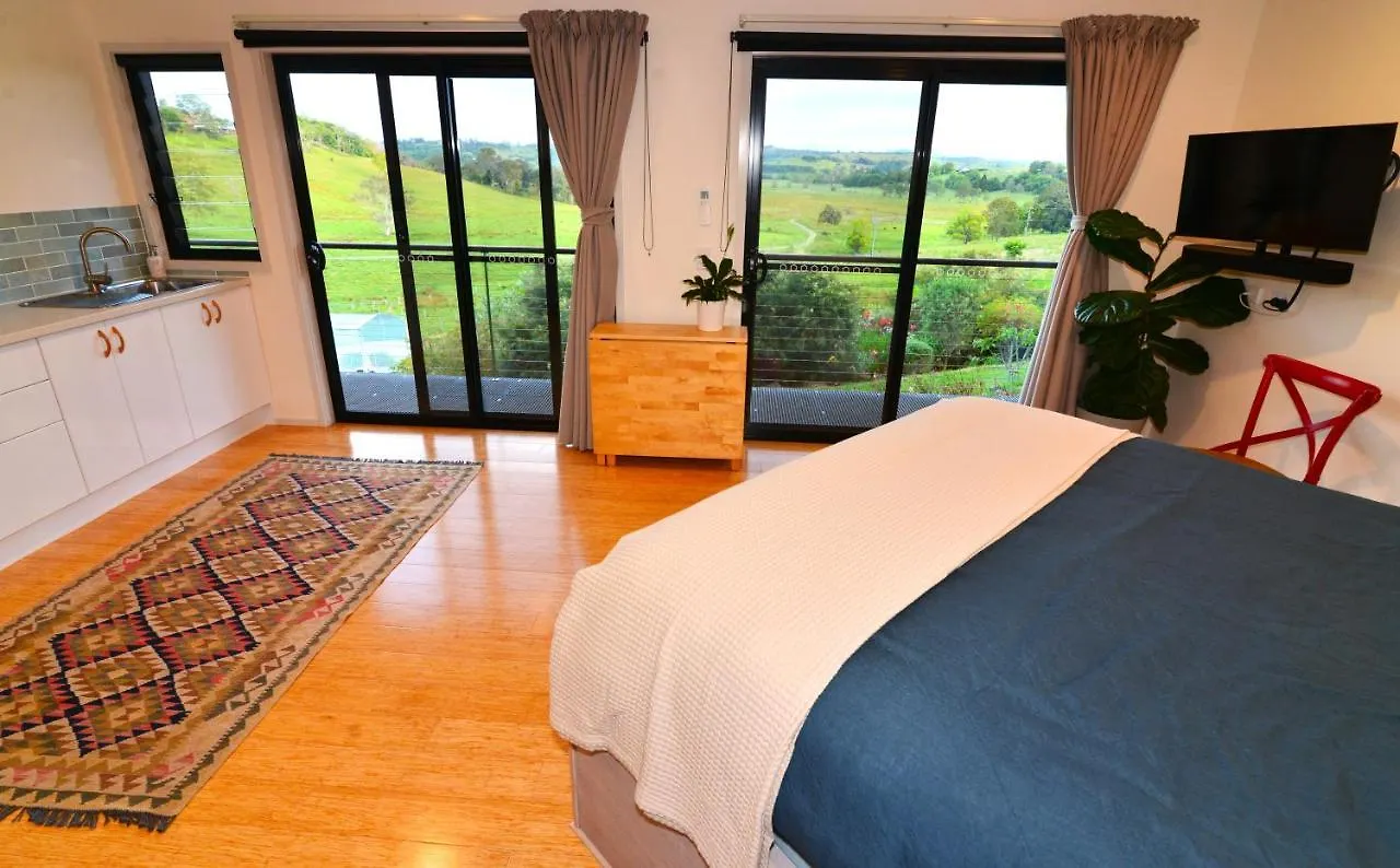 Studio With Rural Views Goonellabah Guest house